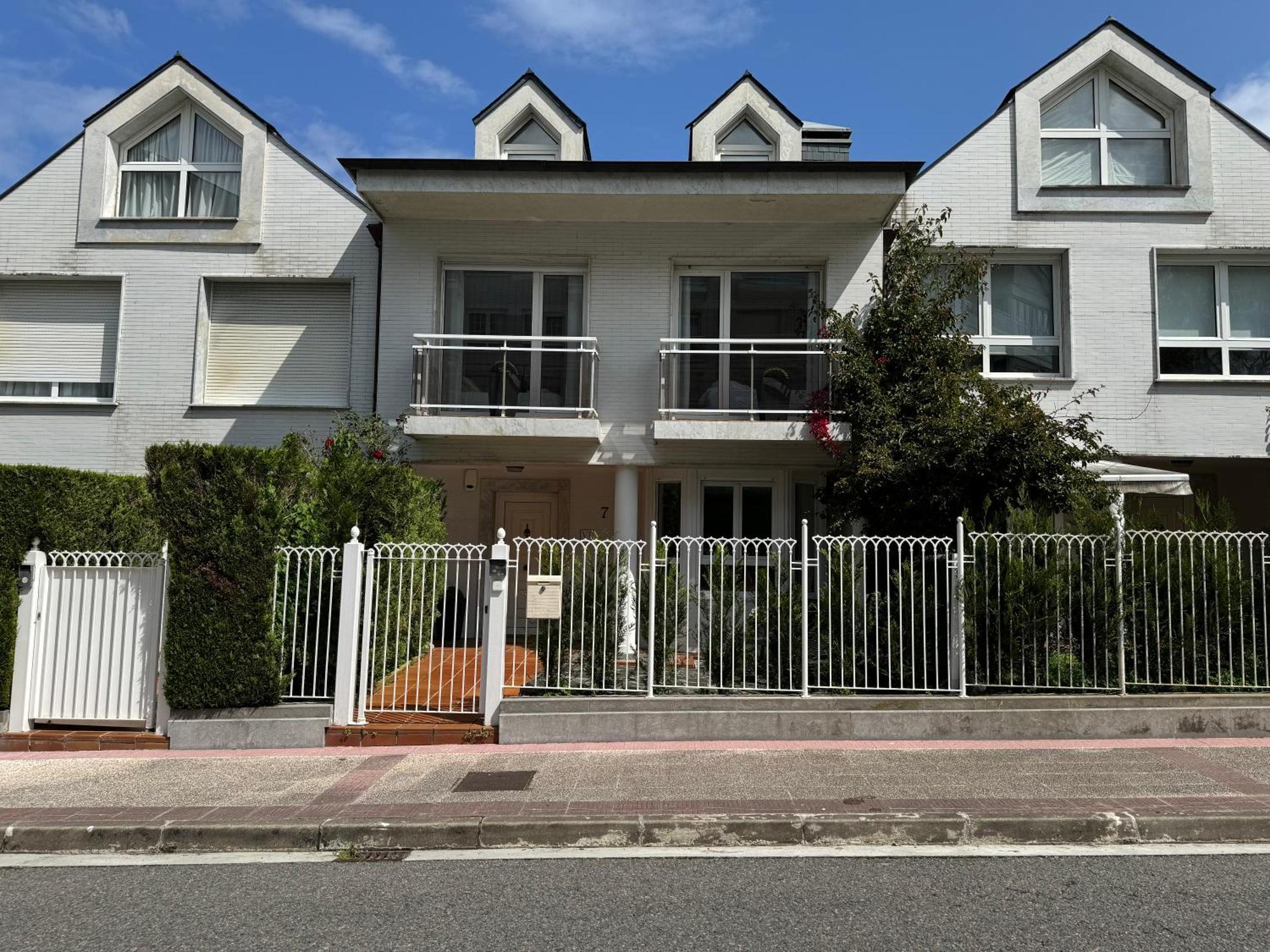 Casa Berio 7 Villa San Sebastián Kültér fotó